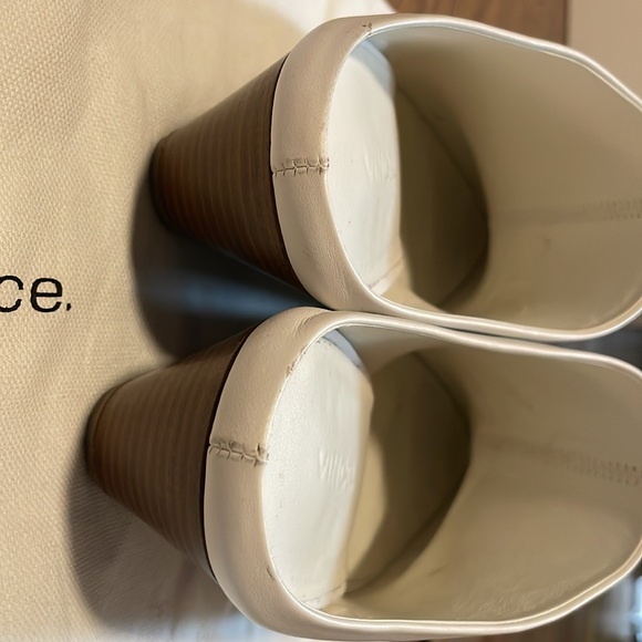 Vince White mules - Picture 2 of 4